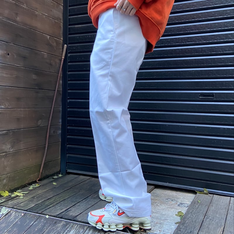 90s USA製 Dickies 874 ディッキーズ ワークパンツ 白 28