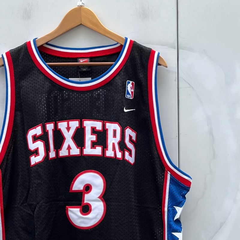 NIKE NBA 76ers IVERSON 3/ナイキ フィラエルフィア シクサーズ NIKE NBA 76ers IVERSON 3/ナイキ フィラエルフィア シクサーズ