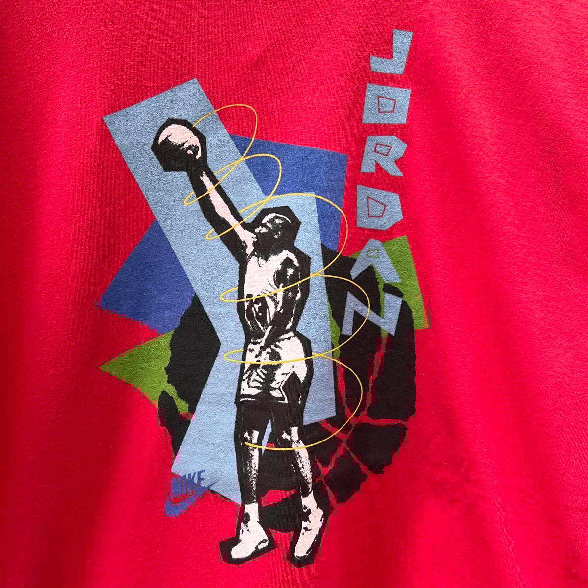 NIKE JORDAN/ナイキ ジョーダン Tシャツ 90年前後 Made in USA (D