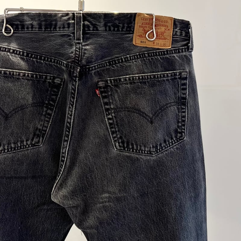 Levi's/リーバイス 501ブラックジーンズ 90年代 Made in USA