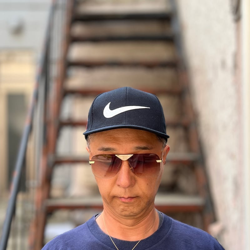 NIKE/ナイキ ロゴキャップ スウォッシュスナップバック 90年代 NIKE/ナイキ ロゴキャップ スウォッシュスナップバック 90年代
