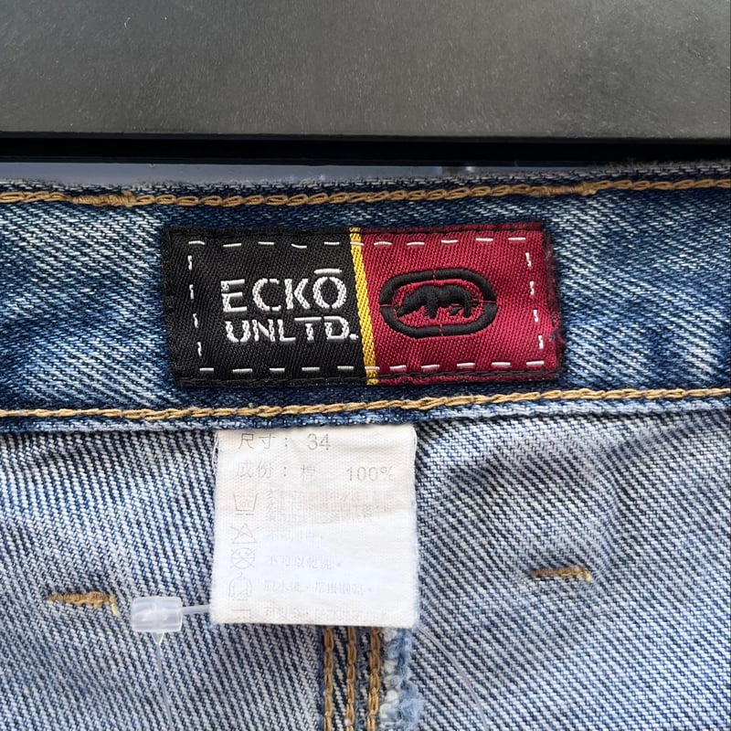 ECKO UNLTD/エコーアンリミテッド ペインタージーンズ 90年代 ECKO UNLTD/エコーアンリミテッド ペインタージーンズ 90年代