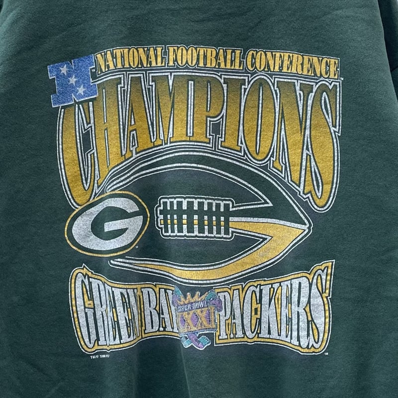 NFL GREENBAY PACKERS/グリーンベイ パッカーズ ロゴスウェット NFL GREENBAY PACKERS/グリーンベイ パッカーズ ロゴスウェット