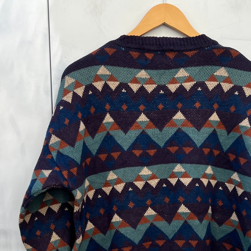CROFT&BARROW/クロフトアンドバロー ミックスボーダー柄 CROFT&BARROW/クロフトアンドバロー ミックスボーダー柄