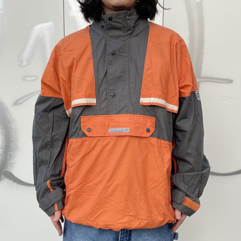 JACK WOLFSKIN/ジャックウルフスキン ハーフジップパッカブル