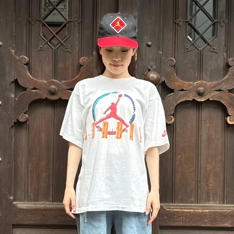 NIKE JORDAN/ナイキ ジョーダン8 ロゴTシャツ 93年 Made in USA (