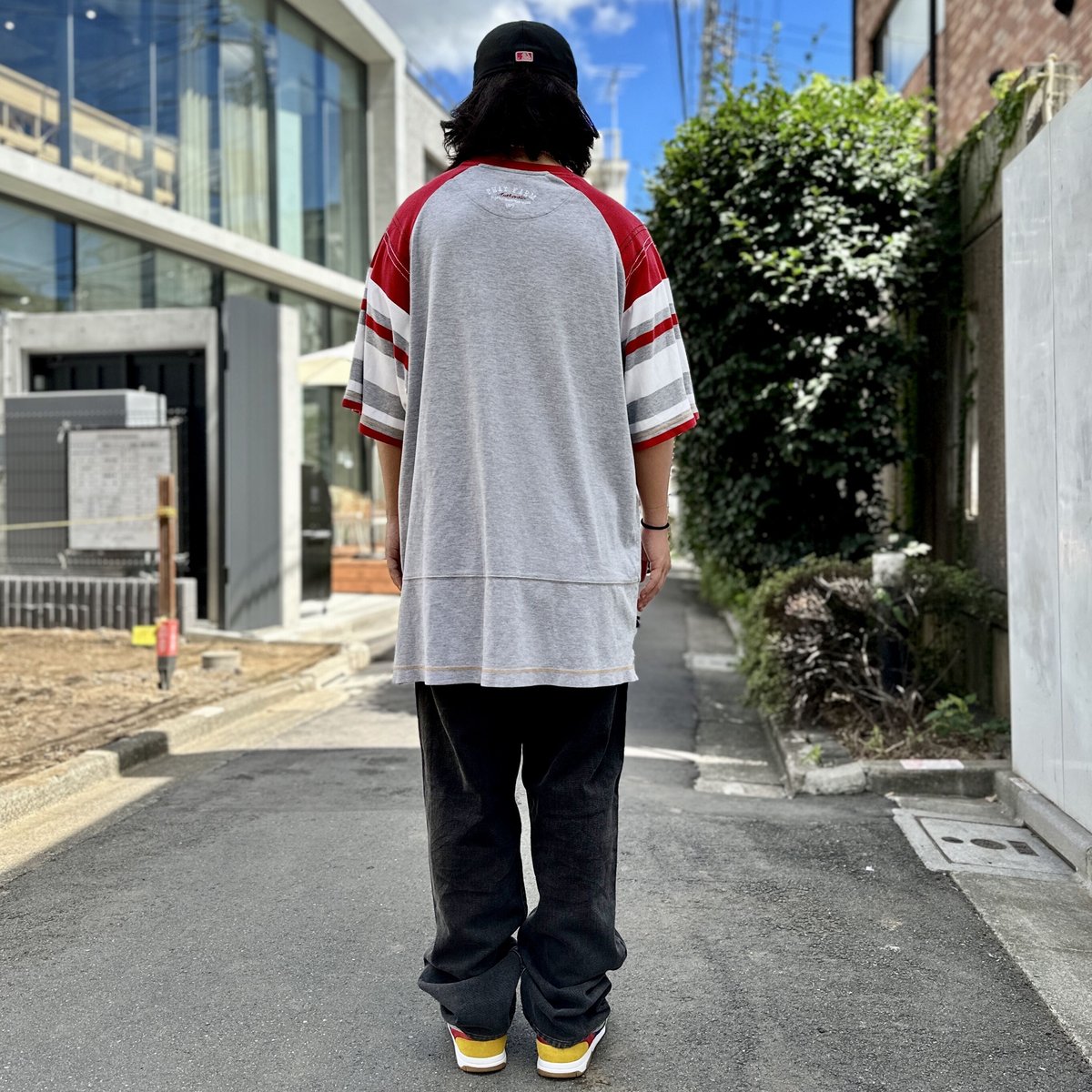 PHAT FARM/ファットファーム 切り替えTシャツ 90年代 (USED