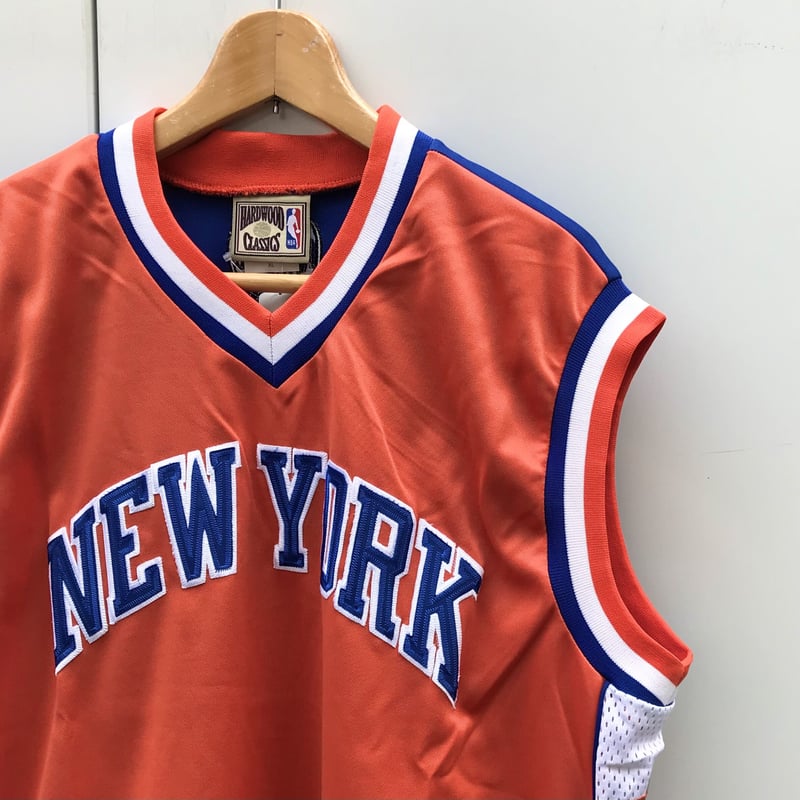 NBAニューヨークニックス ジャージ ゲームシャツ ジャージ上