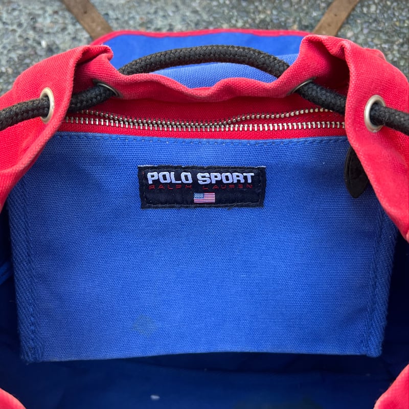 POLOSPORT/ポロスポーツ バックパック 90年代 (USED) | chameleon...