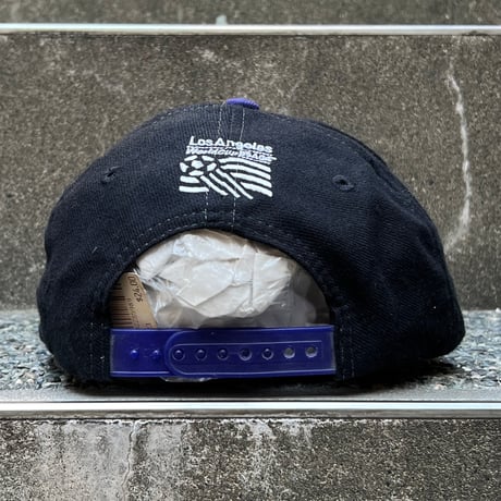 WORLD CUP USA 94 LOS ANGELES/ワールドカップ アメリカ94 ロサンゼルス 刺繍ロゴキャップ 94年 (DEADSTOCK)