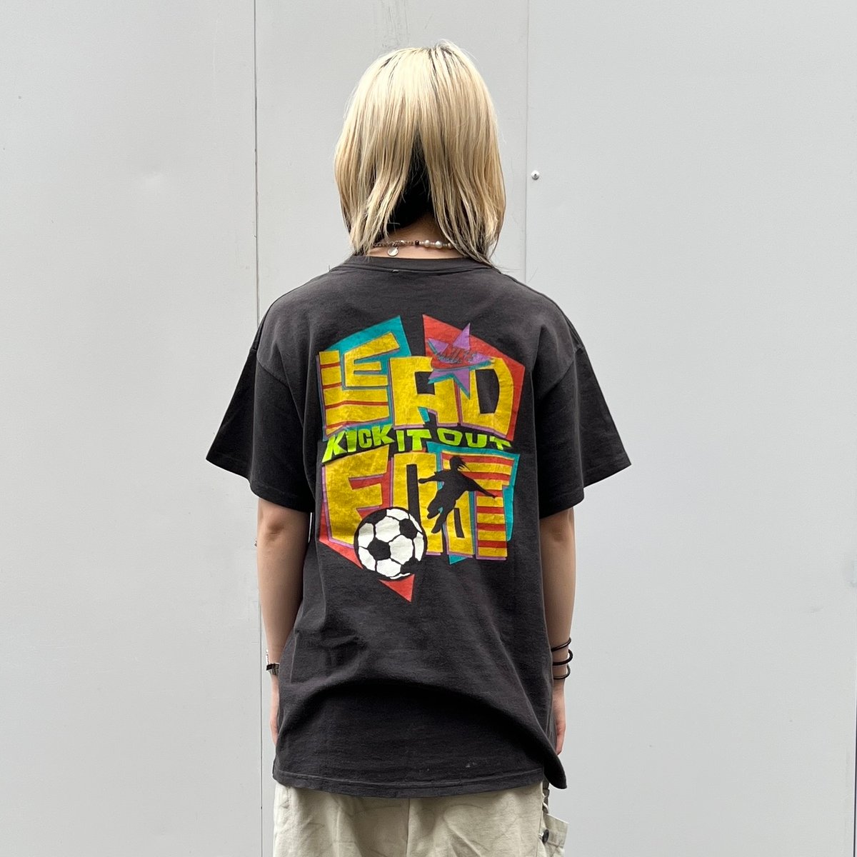 NIKE SOCCER/ナイキサッカー Tシャツ 90年代 (USED) | chameleo NIKE SOCCER/ナイキサッカー Tシャツ 90年代 (USED) | chameleo