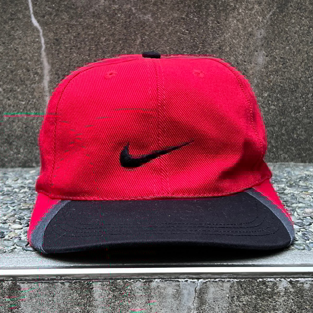 NIKE/ナイキ ロゴキャップ 90年代 (DEADSTOCK?) | chameleon w NIKE/ナイキ ロゴキャップ 90年代 (DEADSTOCK?) | chameleon w