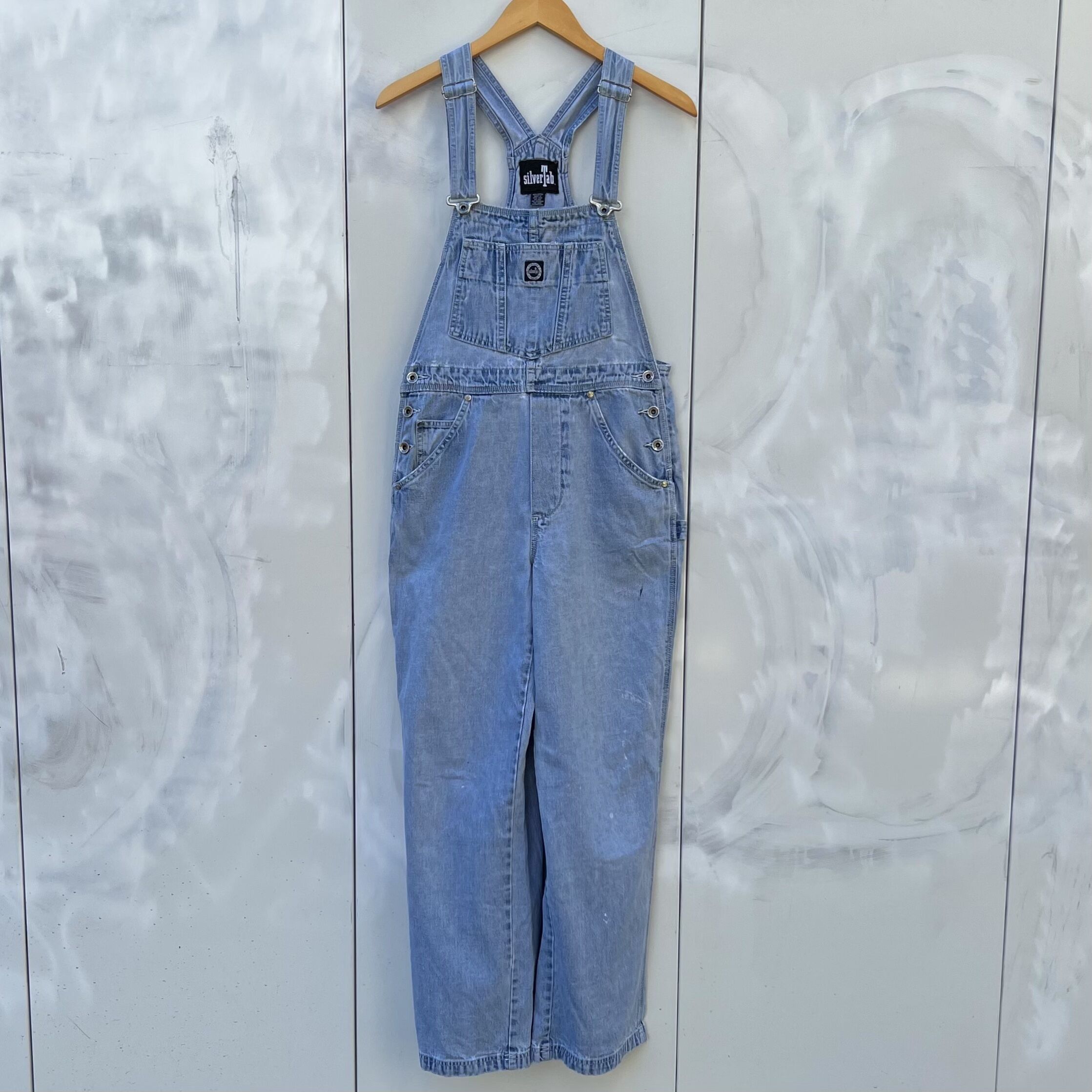 90's Levi's silver tab オーバーオール original
