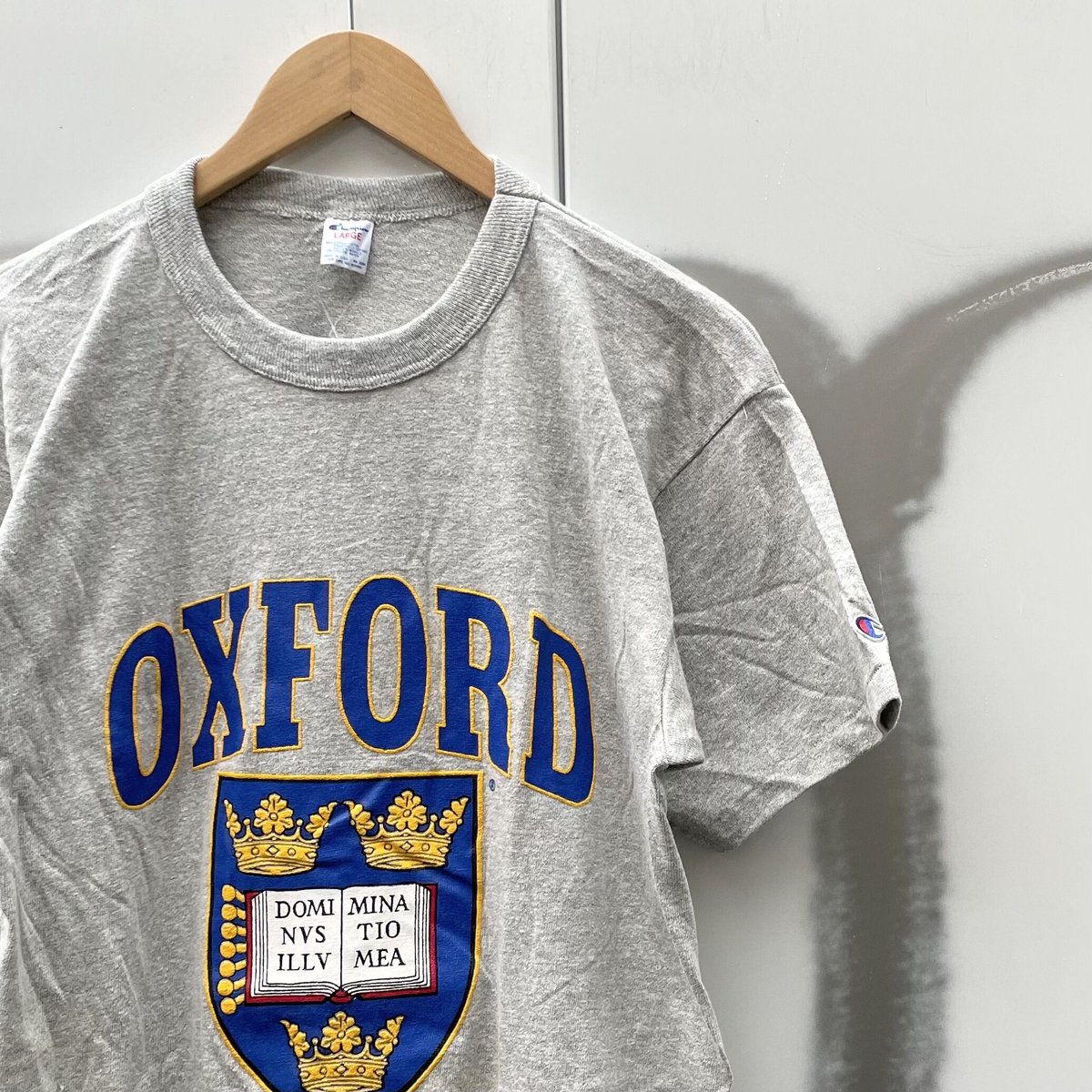 Champion OXFORD UNIV/チャンピオン オックスフォード大学 T