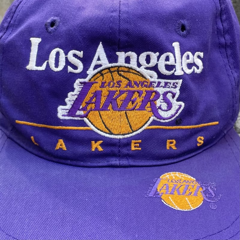 NBA LAKERS/ロサンゼルス レイカーズ キャップ 90年代 (USED NBA LAKERS/ロサンゼルス レイカーズ キャップ 90年代 (USED