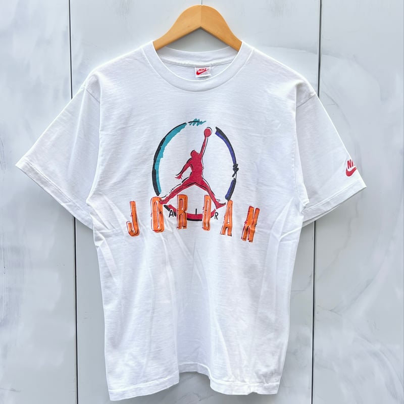 NIKE JORDAN/ナイキ ジョーダン8 ロゴTシャツ 93年 Made in USA (