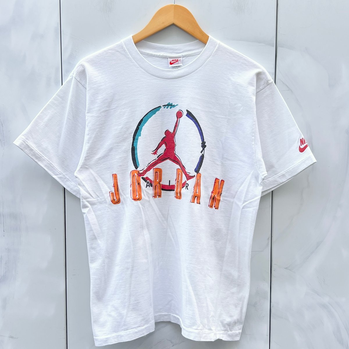 NIKE JORDAN/ナイキ ジョーダン8 ロゴTシャツ 93年 Made in USA