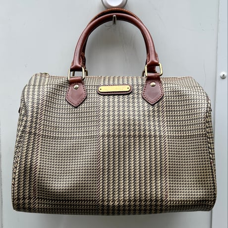 新品タグ付 J&M われる DAVIDSON TORIA グレー ボストンバッグ