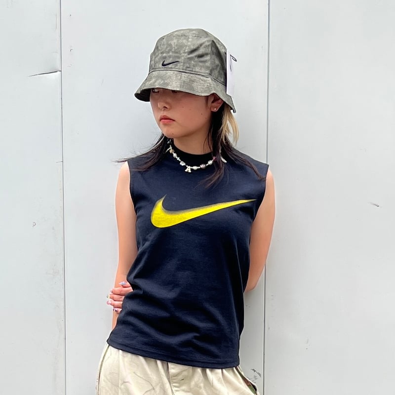 NIKE/ナイキ ビッグスウォッシュ ノースリーブTシャツ 90年代 NIKE/ナイキ ビッグスウォッシュ ノースリーブTシャツ 90年代