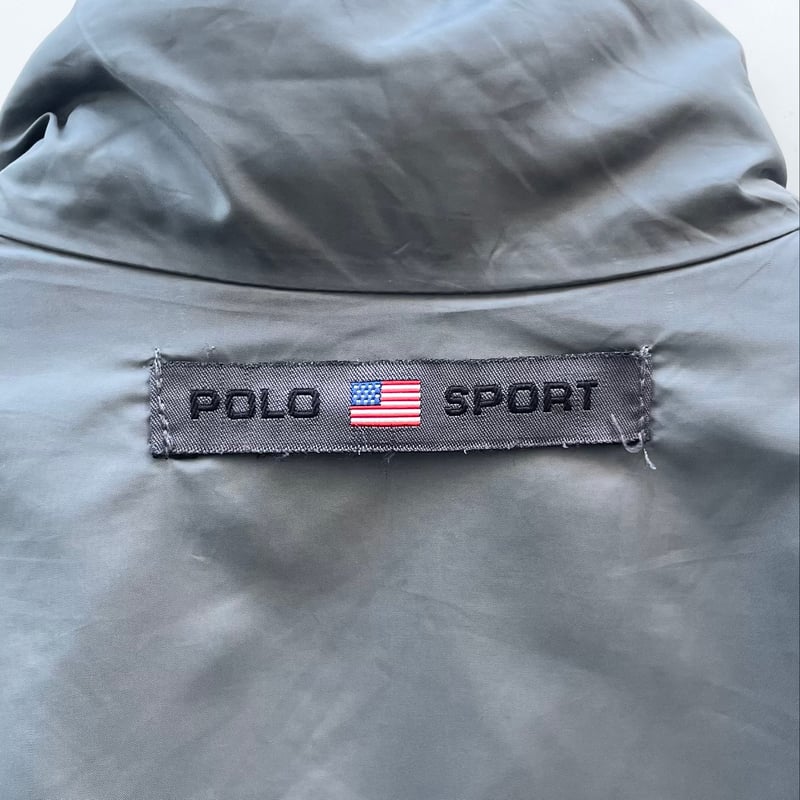 POLOSPORT/ポロスポーツ リバーシブルベスト 90年代 Made in USA POLOSPORT/ポロスポーツ リバーシブルベスト 90年代 Made in USA