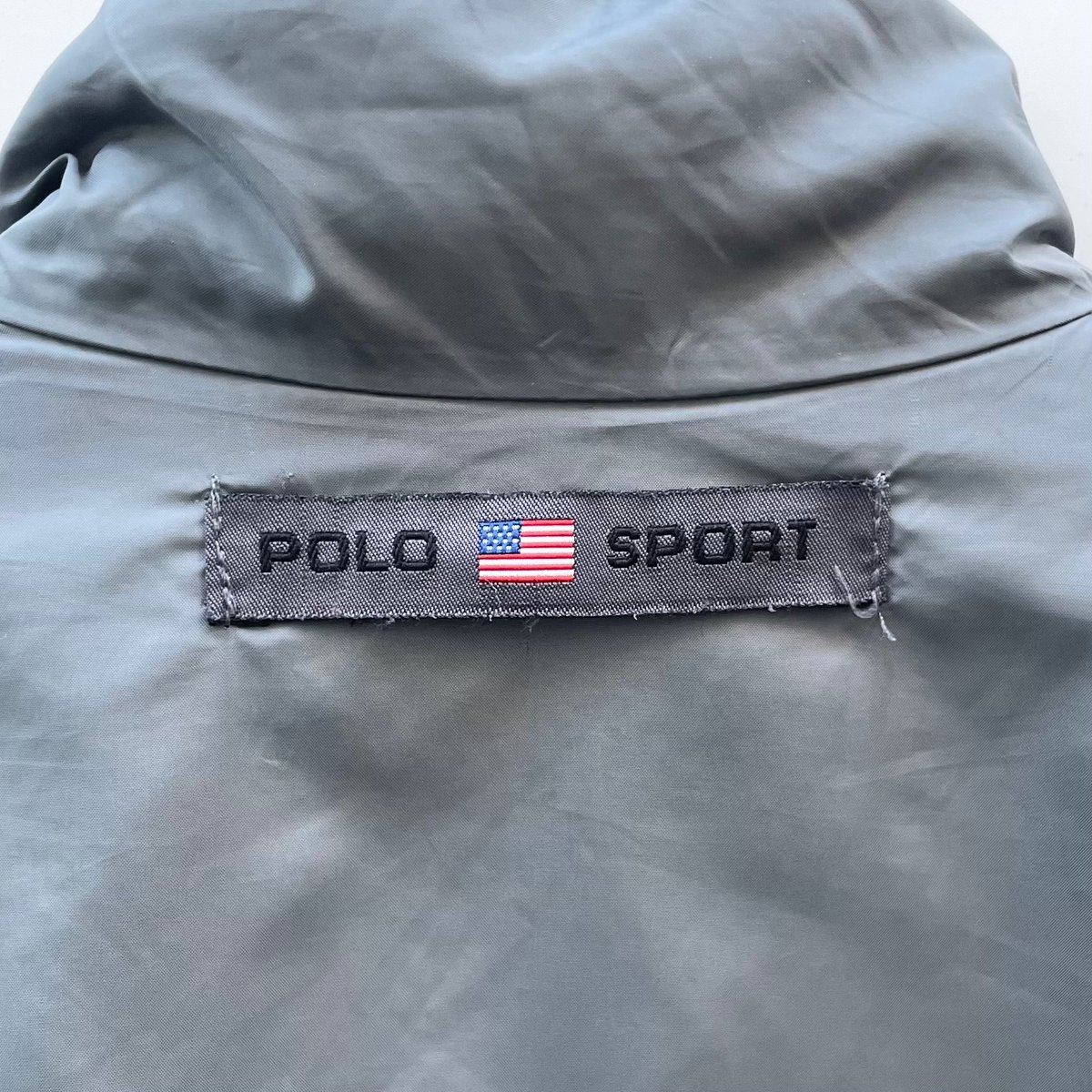 POLOSPORT/ポロスポーツ リバーシブルベスト 90年代 Made in USA POLOSPORT/ポロスポーツ リバーシブルベスト 90年代 Made in USA