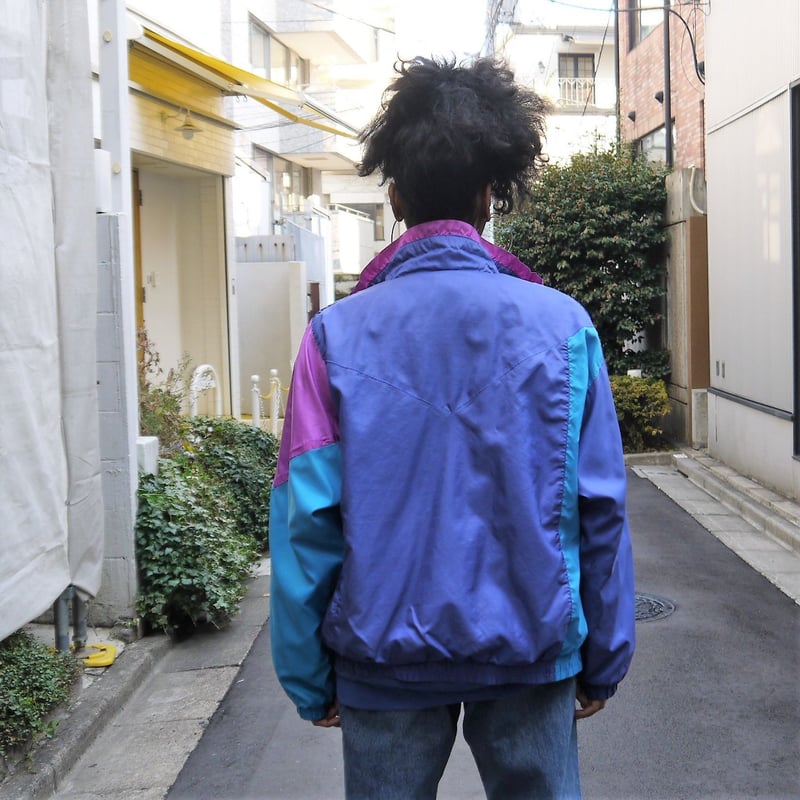 NIKE/ナイキ ナイロンウィンドブレーカージャケット 90年前後 (USED NIKE/ナイキ ナイロンウィンドブレーカージャケット 90年前後 (USED