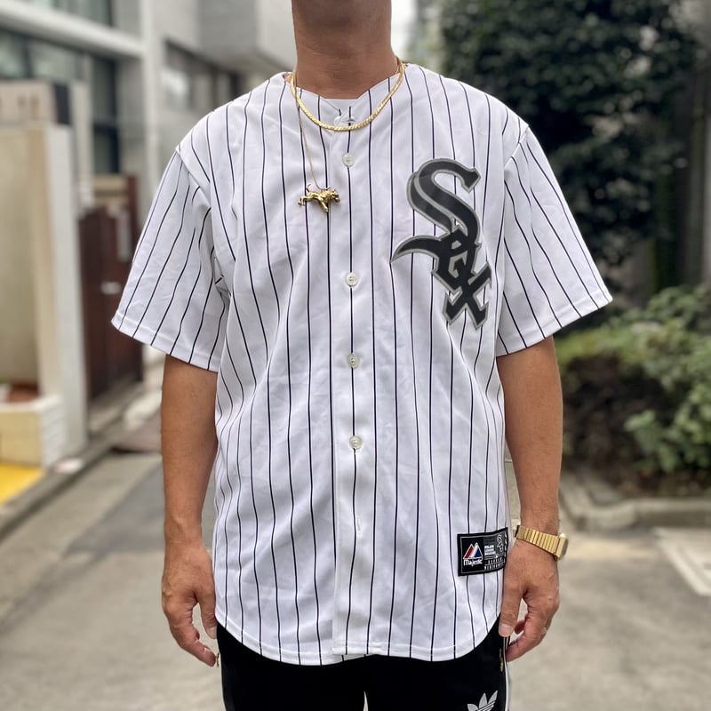 開店記念セール! MLB MAJESTIC WHITE シカゴホワイト SOX/マジェスティック その他