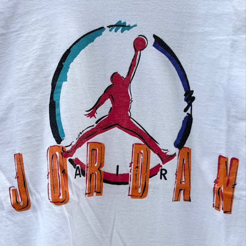 NIKE JORDAN/ナイキ ジョーダン8 ロゴTシャツ 93年 Made in USA (
