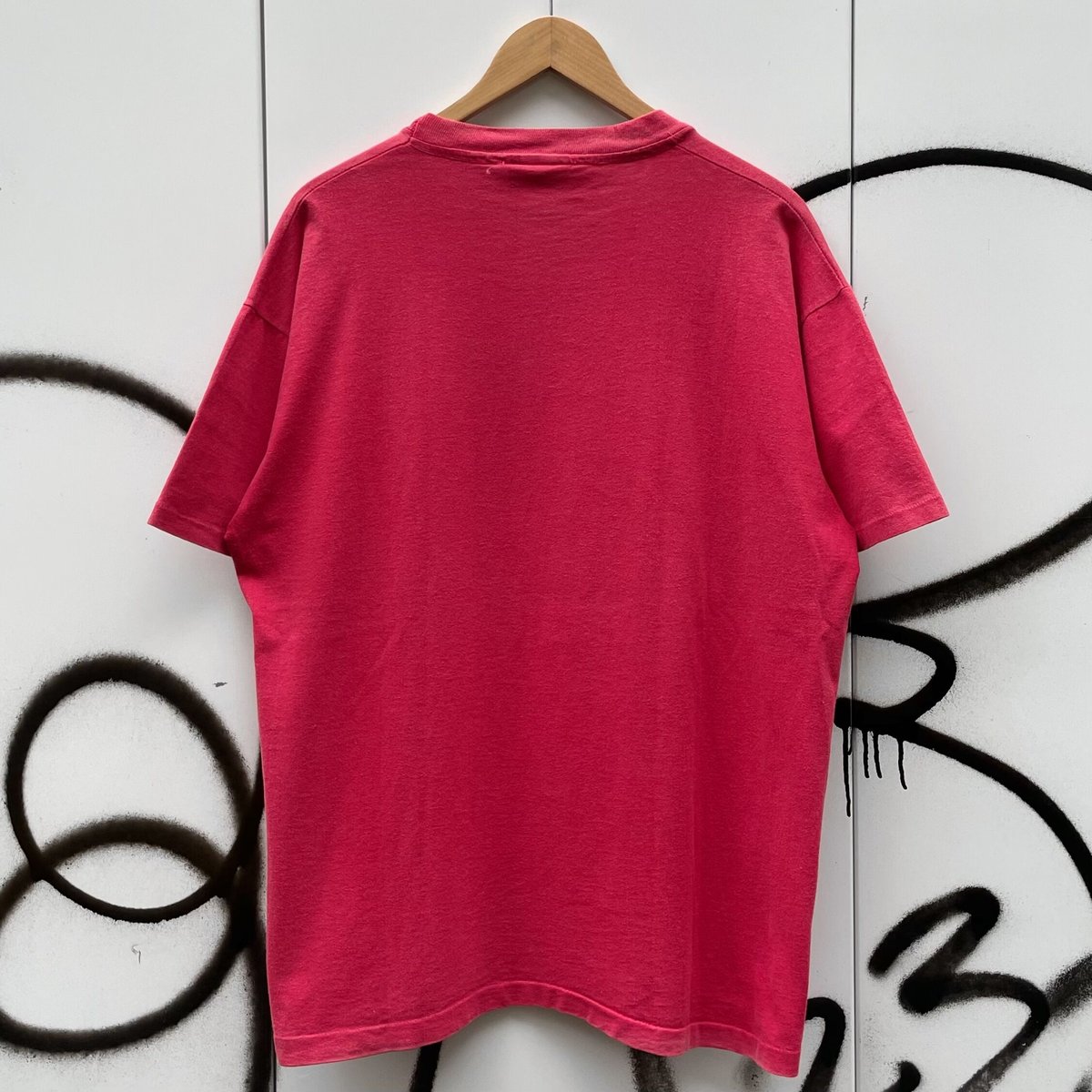 DKNY/ダナキャランニューヨーク ロゴTシャツ 90年代 Made in USA