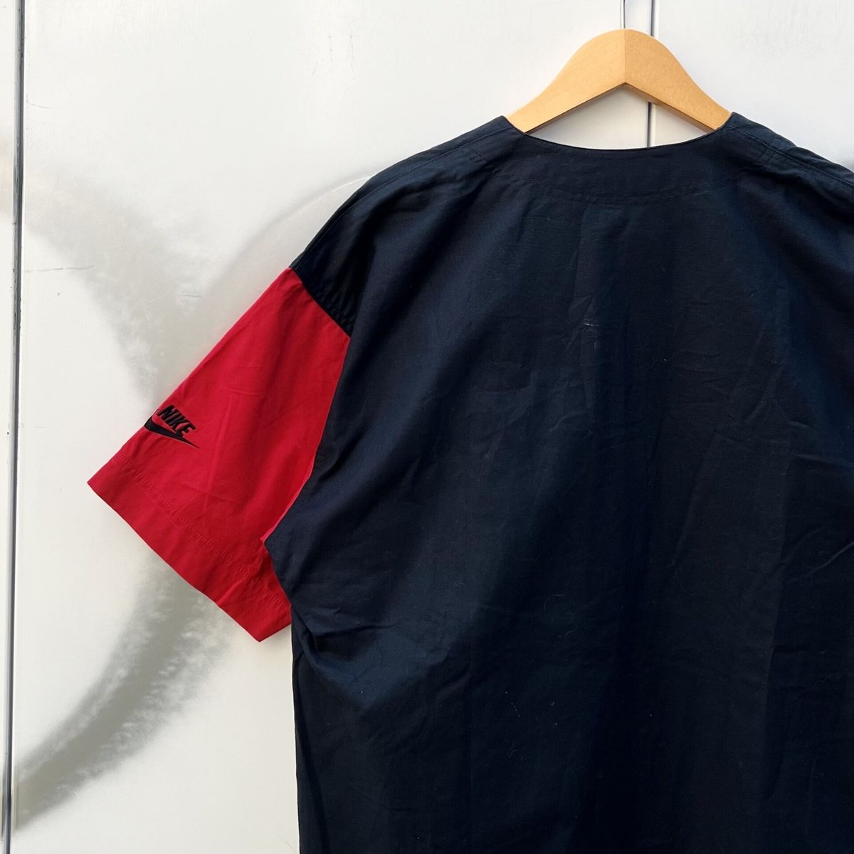 heronpreston Nike ベースボールシャツ 海外限定】 HERON PRESTON - heronpreston Nike ベースボール