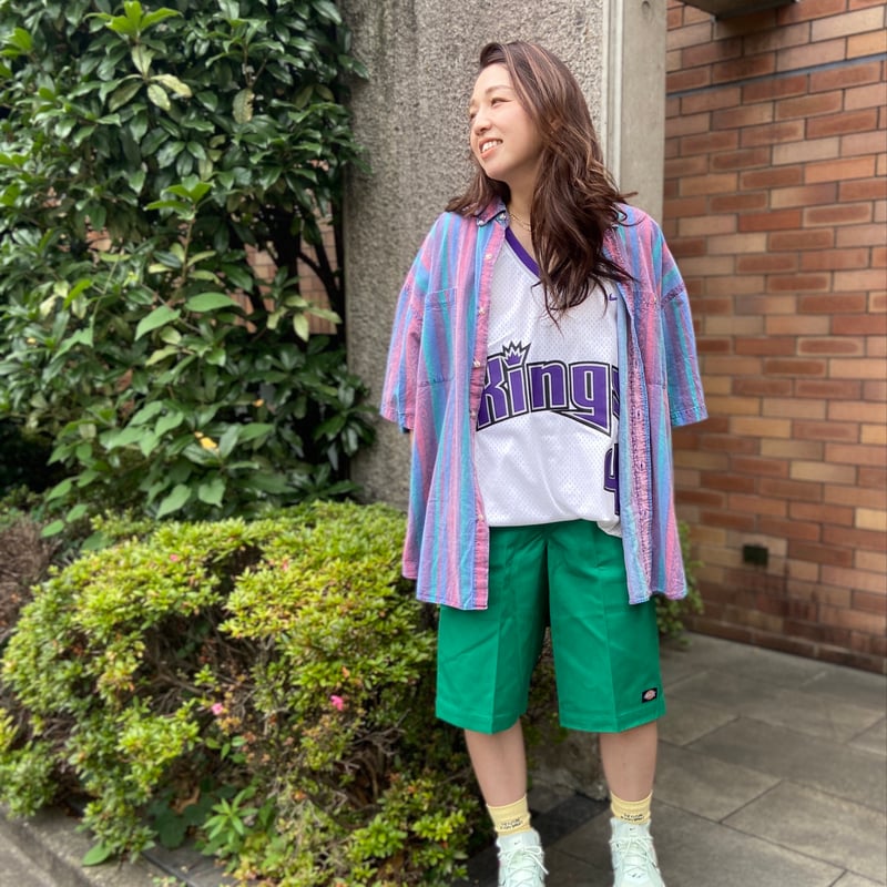 CHAPS Ralph Lauren ヴィンテージ　ストライプシャツ L CHAPS RALPH LAUREN/チャップスラルフローレン ボタンダウン