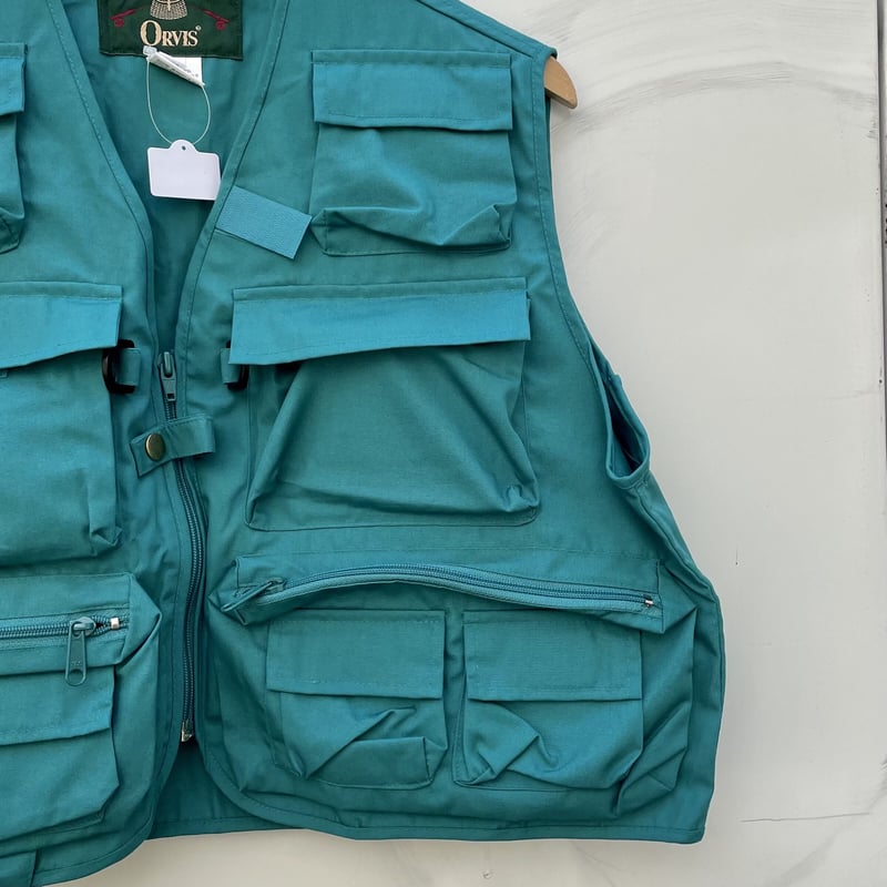 ORVIS/オービス フィッシングベスト 90年代 (DEADSTOCK) | chamele ORVIS/オービス フィッシングベスト 90年代 (DEADSTOCK) | chamele