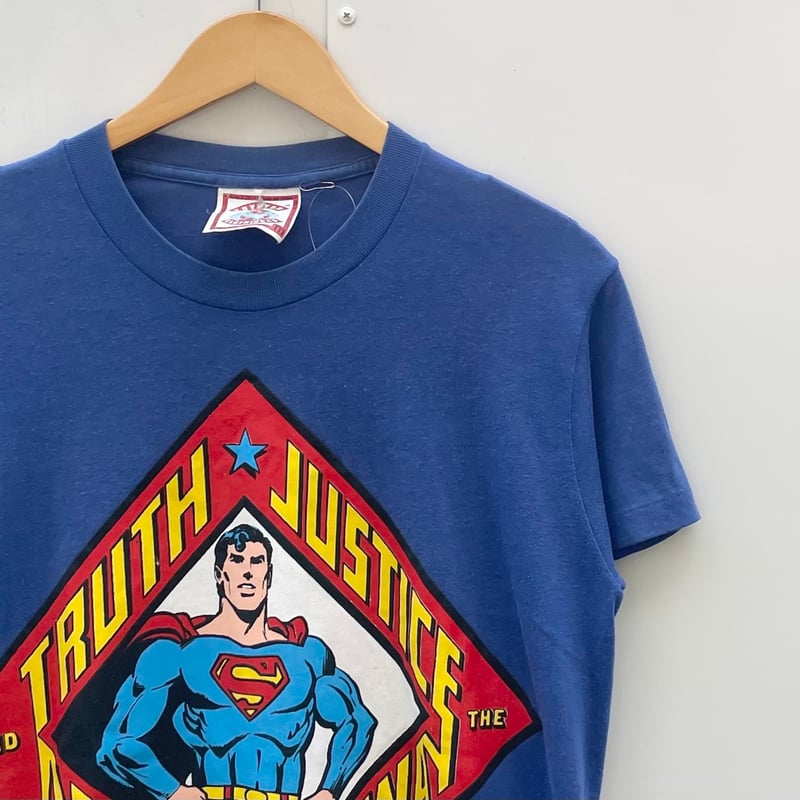 SUPERMAN/スーパーマン Tシャツ 1987年 Made in USA (USED) |