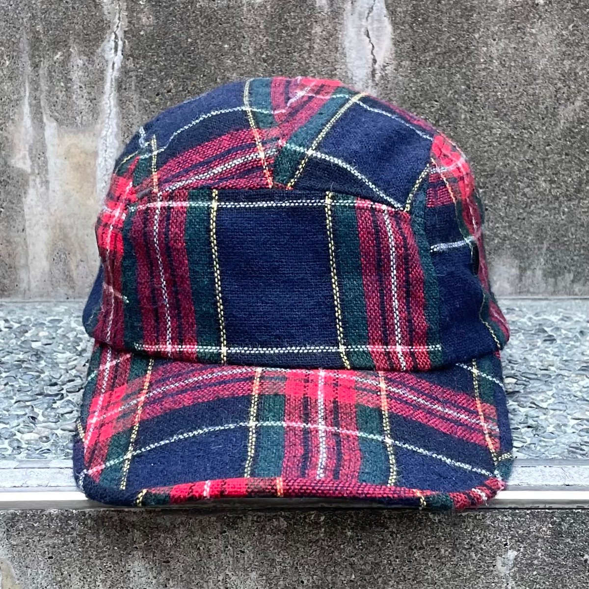 NEW YORK HAT/ニューヨークハット チェック ジェットキャップ 90年代 