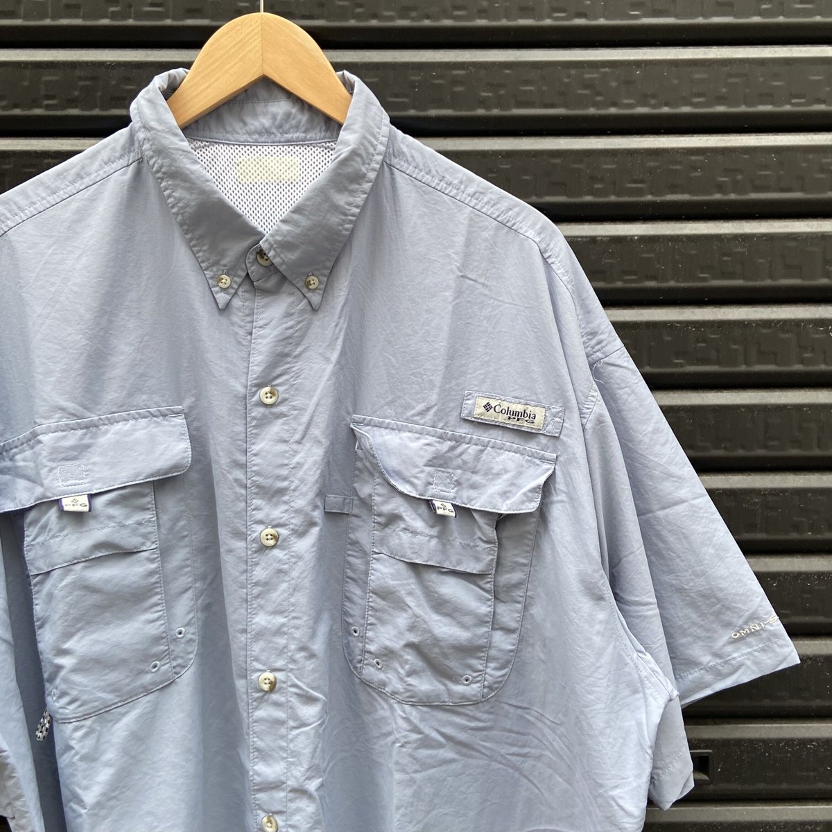 Columbia PFG/コロンビアPFG 半袖フィッシングシャツ 2000年代 (USED)