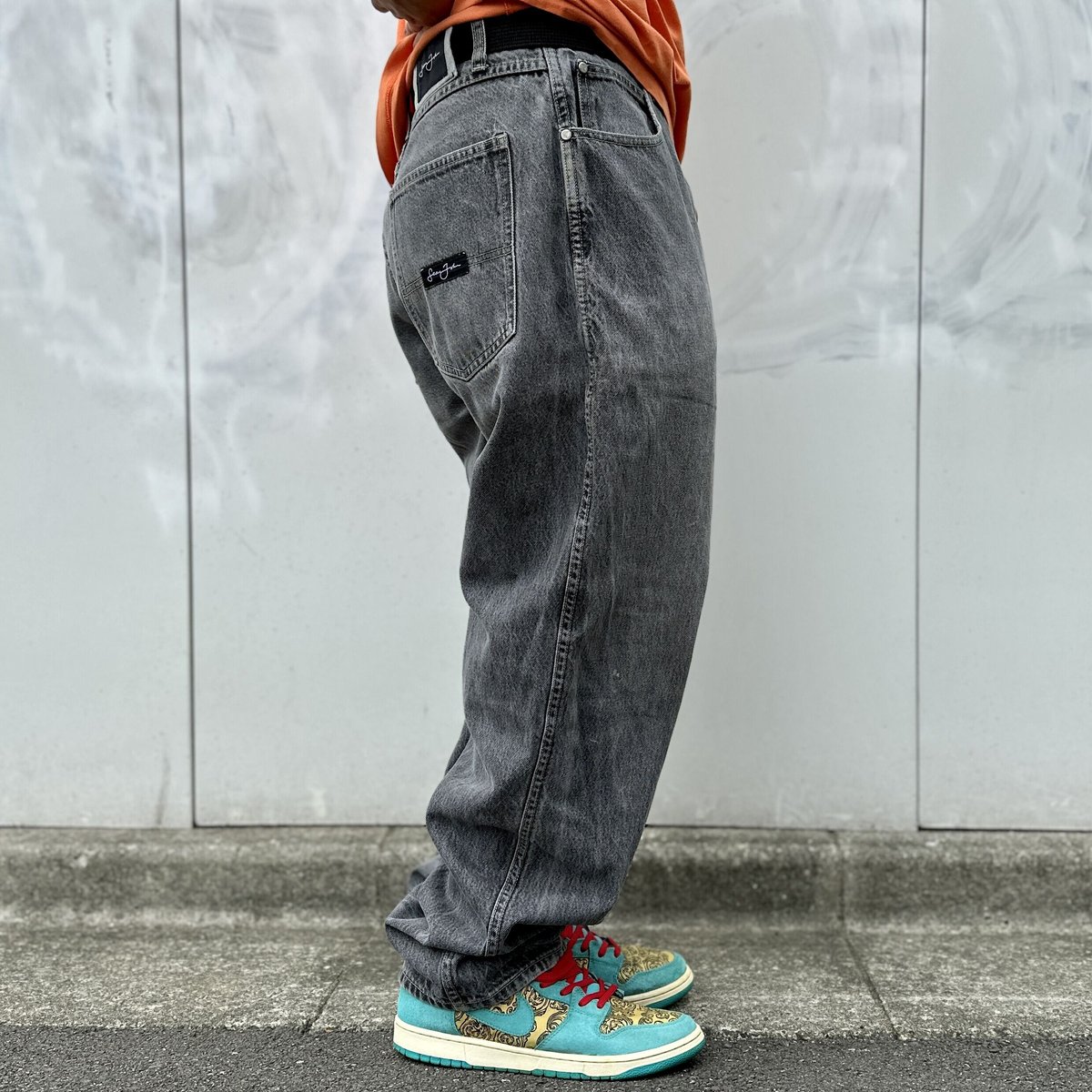 SEAN JOHN/ショーンジョン 5ポケットブラックジーンズ 00年代 SEAN JOHN/ショーンジョン 5ポケットブラックジーンズ 00年代