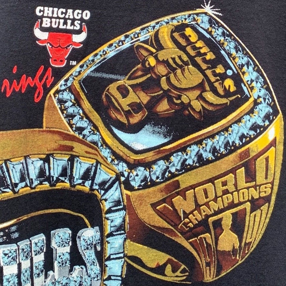 NBA CHICOGO BULLS/シカゴブルズ ワールドチャンピオンTシャツ NBA CHICOGO BULLS/シカゴブルズ ワールドチャンピオンTシャツ