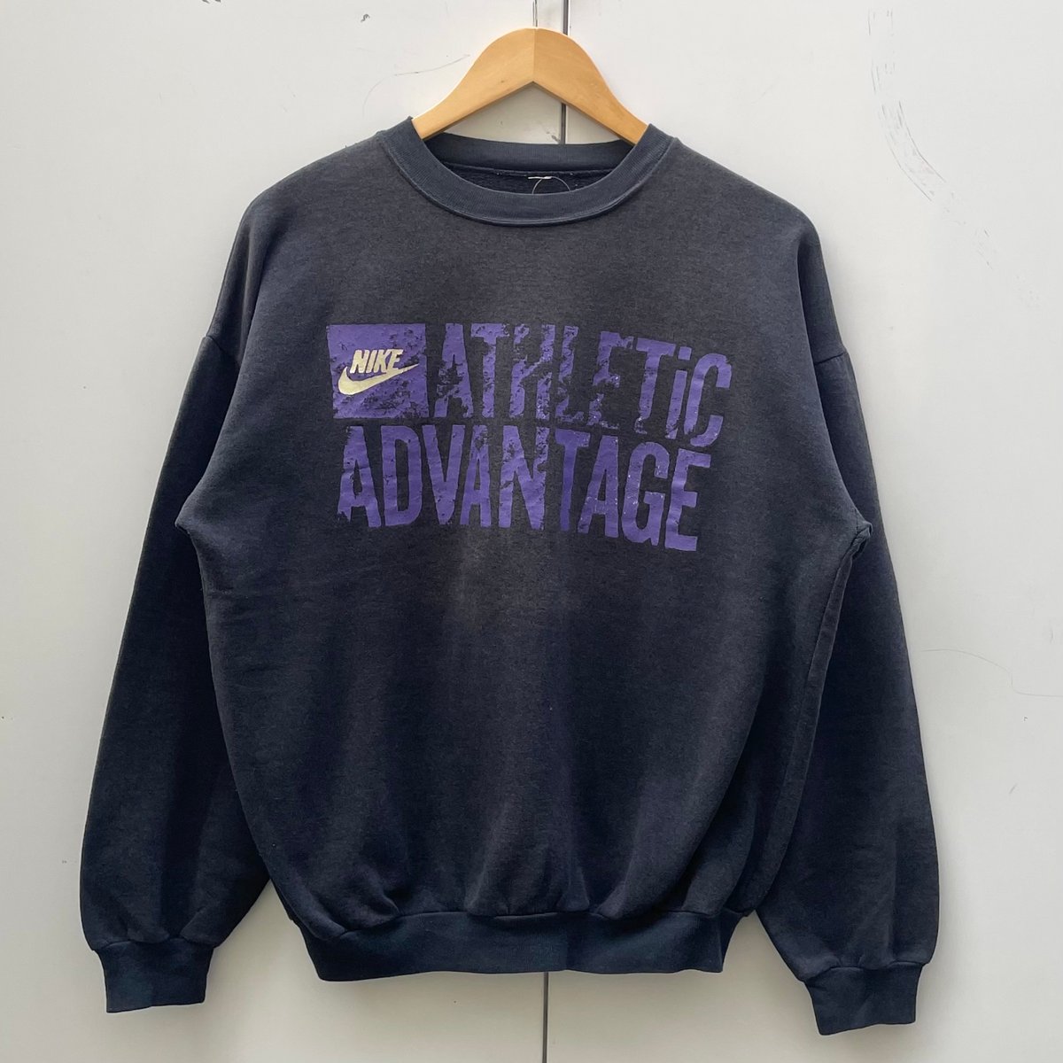 NIKE/ナイキ ロゴスウェット 90年前後 (USED) | chameleon wear NIKE/ナイキ ロゴスウェット 90年前後 (USED) | chameleon wear