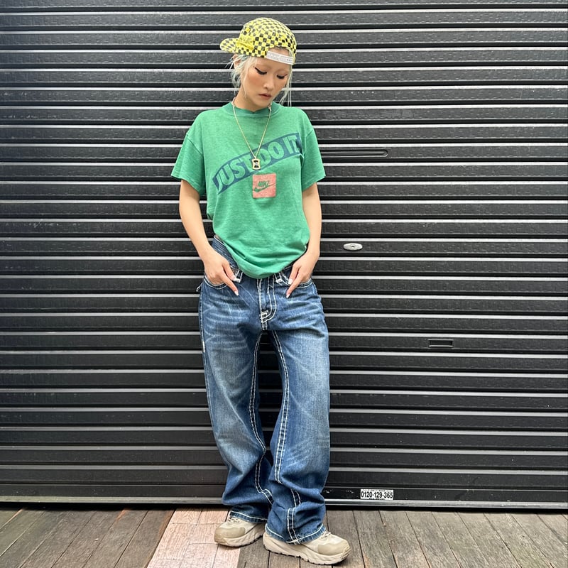 NIKE/ナイキ JUST DO IT Tシャツ 90年前後 Made in USA (USE NIKE/ナイキ JUST DO IT Tシャツ 90年前後 Made in USA (USE