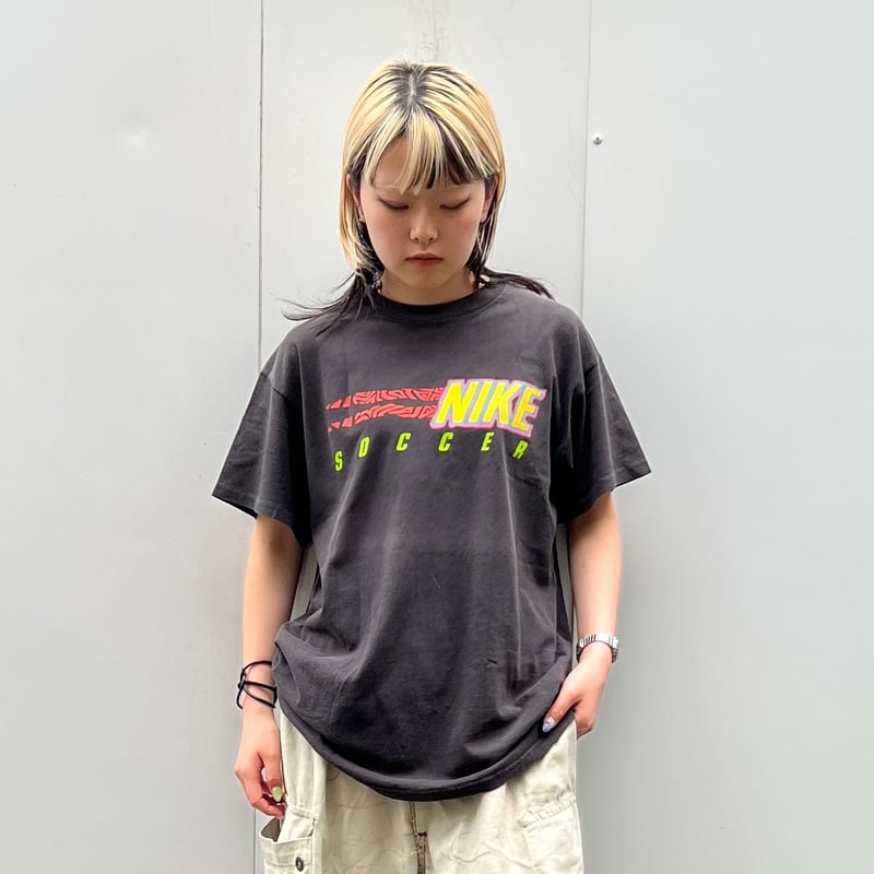 NIKE SOCCER/ナイキサッカー Tシャツ 90年代 (USED) | chameleo NIKE SOCCER/ナイキサッカー Tシャツ 90年代 (USED) | chameleo