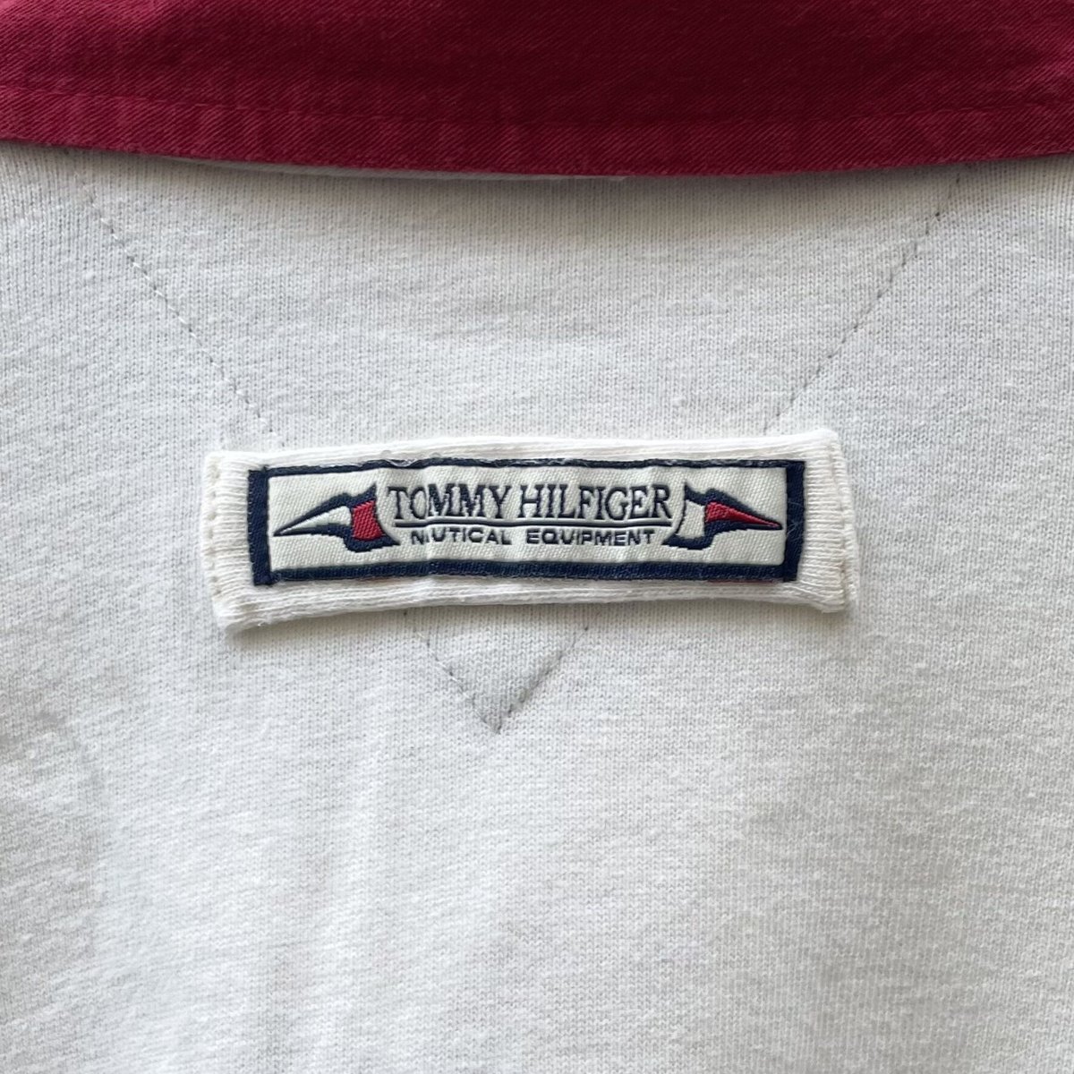 90s トミーヒルフィガー ラガーシャツ   TOMMY HILFIGER/トミーヒルフィガー ラガーシャツ 90年代 (USED