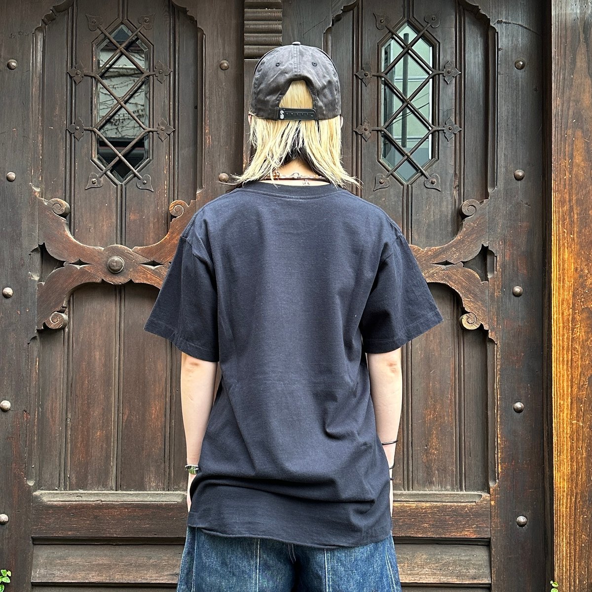 STUSSY/ステューシー モノグラムTシャツ 00年代 Made in USA STUSSY/ステューシー モノグラムTシャツ 00年代 Made in USA