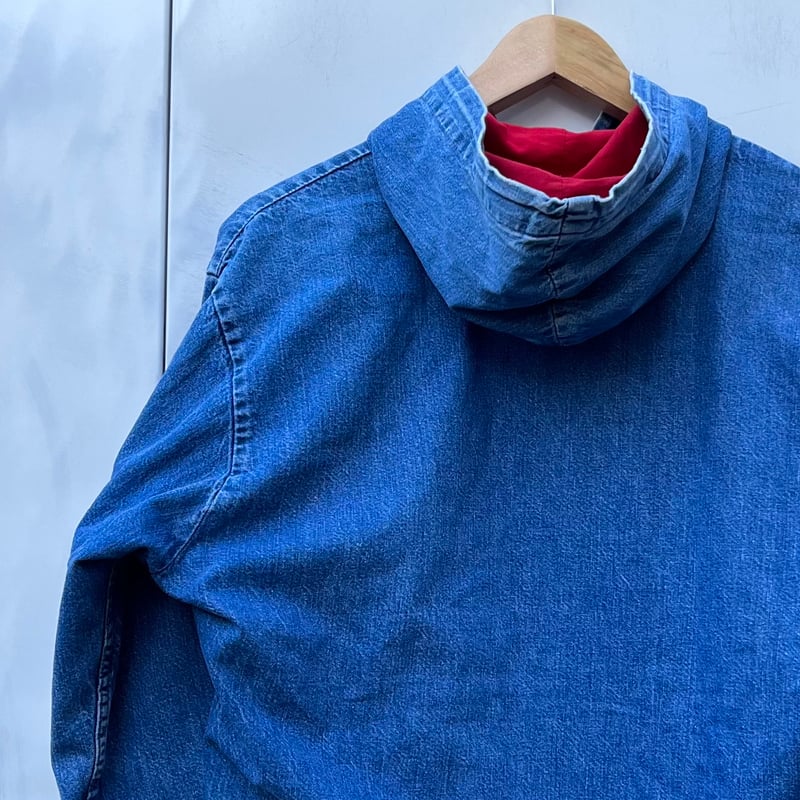 Carhartt/カーハート デニムフードジャケット 80年前後 (USED Carhartt/カーハート デニムフードジャケット 80年前後 (USED