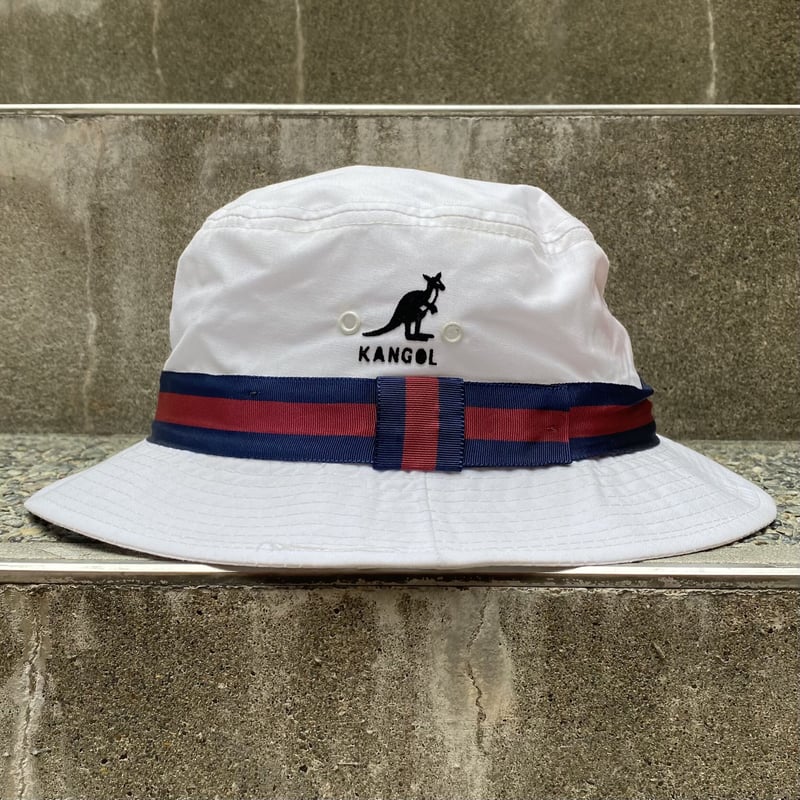 KANGOL/カンゴール リボンテープハット 80年代 Made In USA (DEADST