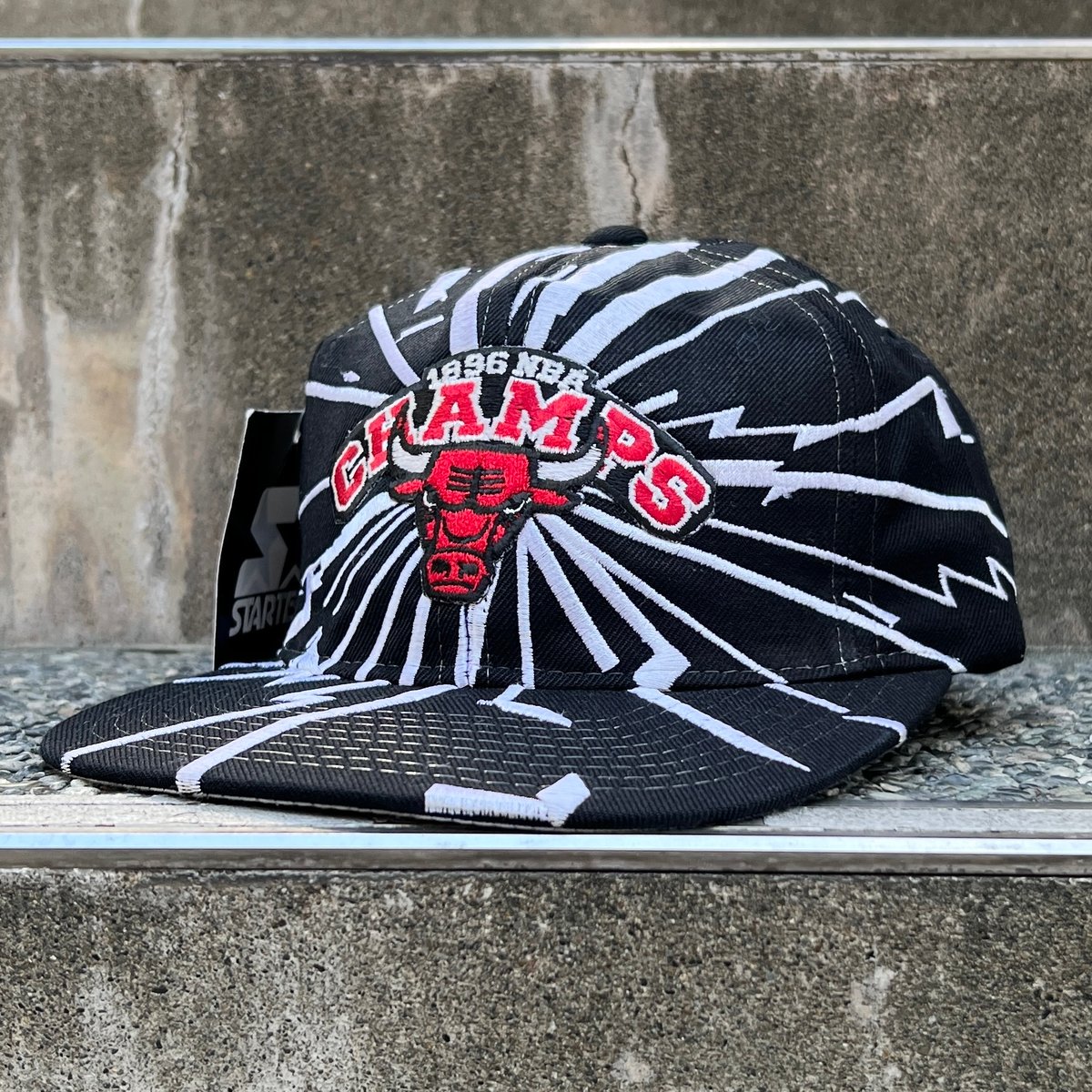 STARTER NBA BULLS/シカゴブルズ チャンピオン キャップ 96年