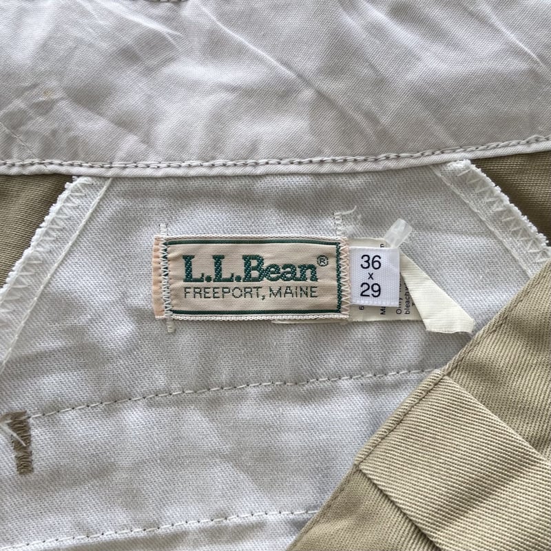 LL BEAN/エルエルビーン チノパン 90年代 Made In USA (USED) | LL BEAN/エルエルビーン チノパン 90年代 Made In USA (USED) |