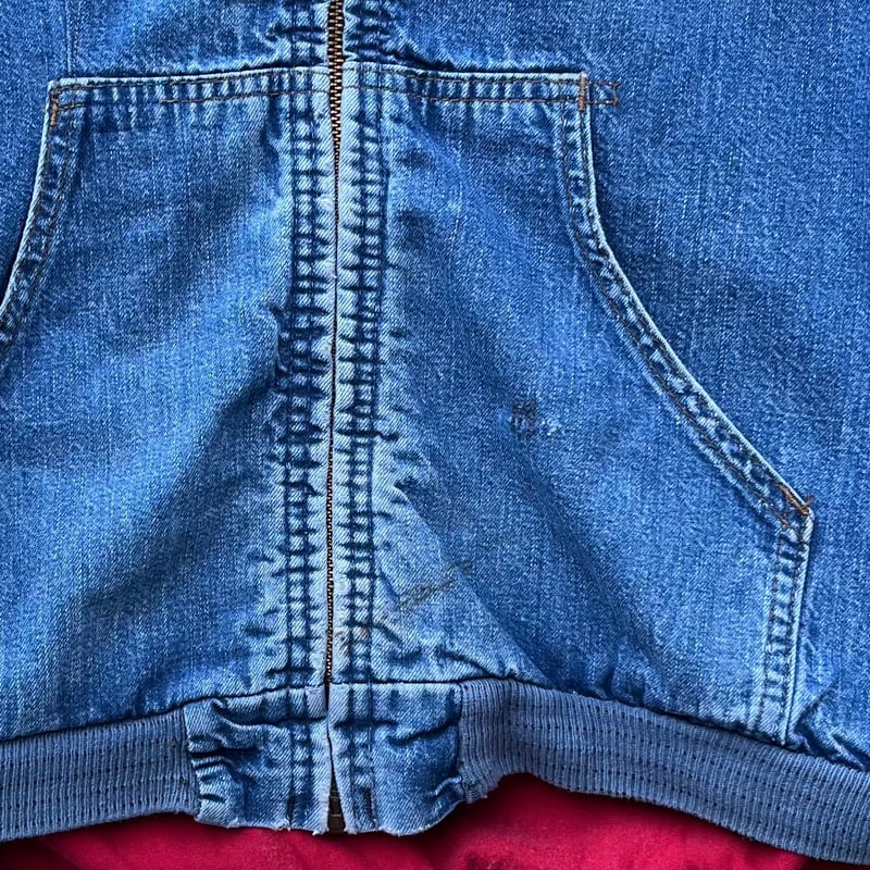Carhartt/カーハート デニムフードジャケット 80年前後 (USED Carhartt/カーハート デニムフードジャケット 80年前後 (USED