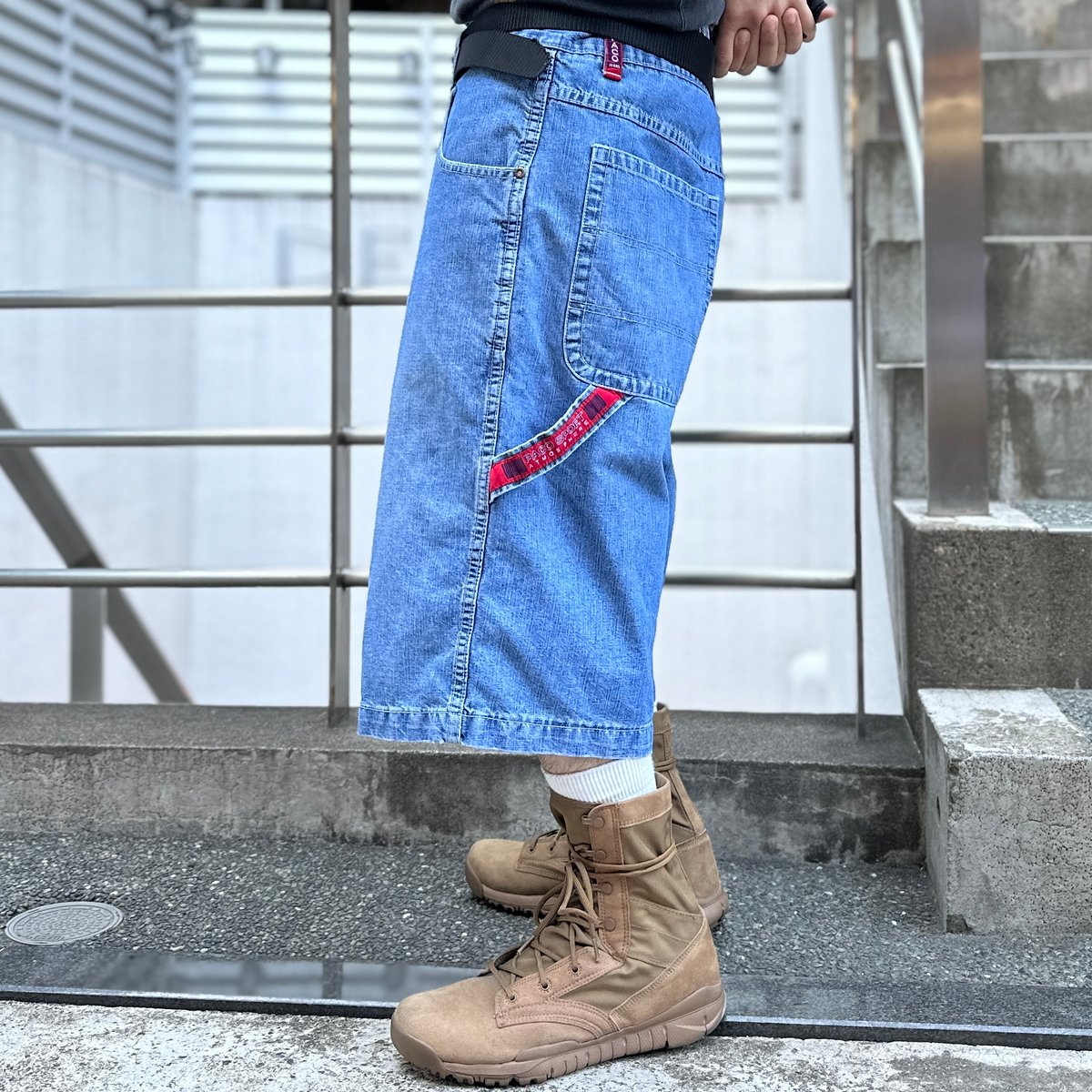 PACO SPORT/パコスポーツ ペインターショーツ 90s デニムパンツ PACO SPORT/パコスポーツ ペインターショーツ 90年代 (USED