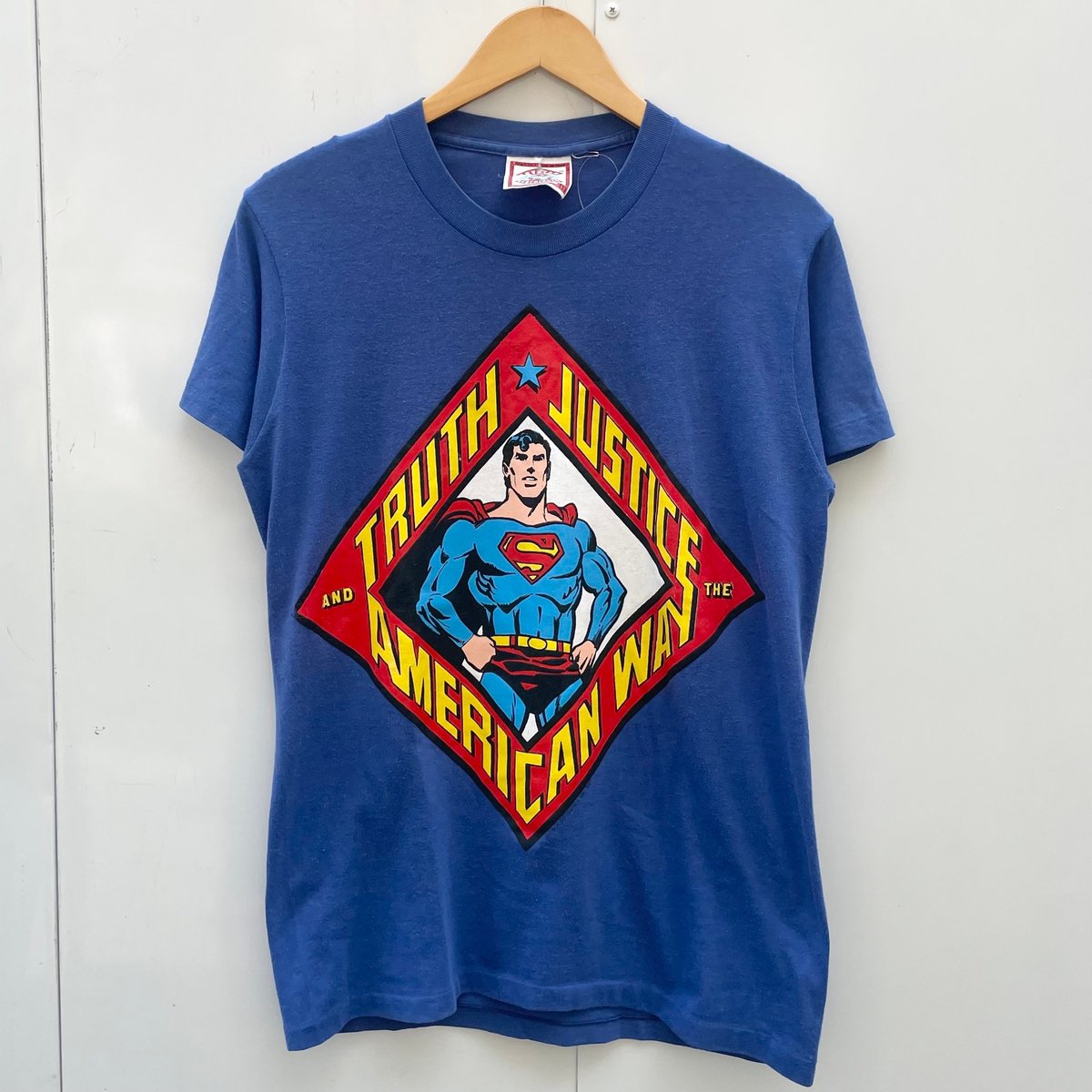 スーパーマン SUPERMAN Tシャツ ヴィンテージ 古着 古着 77'S USAVINTAGE/ Superman/スーパーマン / ヴィンテージ