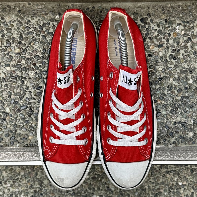 CONVERSE/コンバース オールスターLO 90年代 Made in USA (USED)...